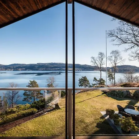 Villa Arboretet - Seaside Villa With Private Pool & Infrared Sauna In The Heart Of Arboretet, Bergen Exterior foto