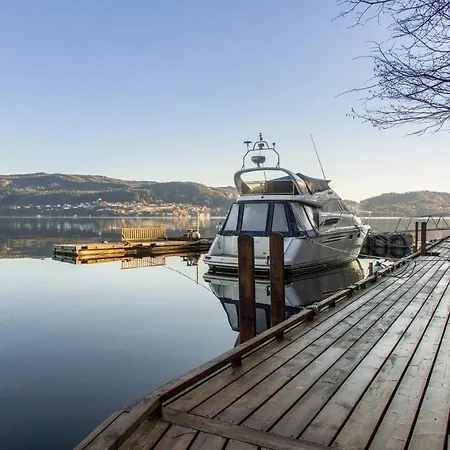 Villa Arboretet - Seaside Villa With Private Pool & Infrared Sauna In The Heart Of Arboretet, Bergen Exterior foto