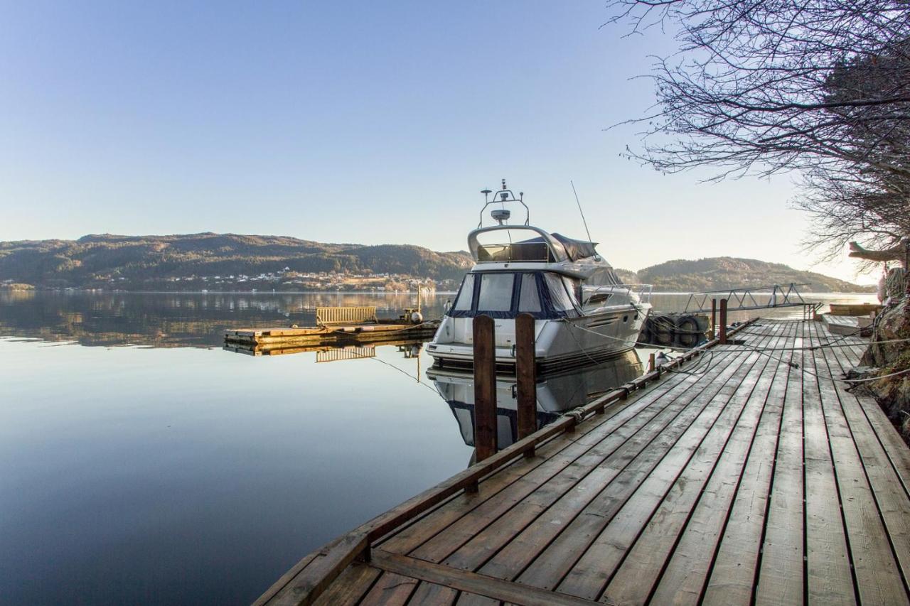 Villaer Arboretet - Seaside With Private Pool & Infrared Sauna In The Heart Of Arboretet, Bergen