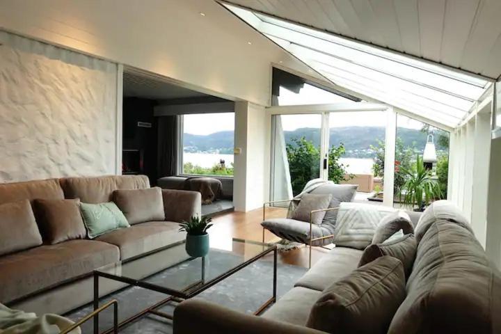Arboretet - Seaside With Private Pool & Infrared Sauna In The Heart Of Arboretet, Villaer